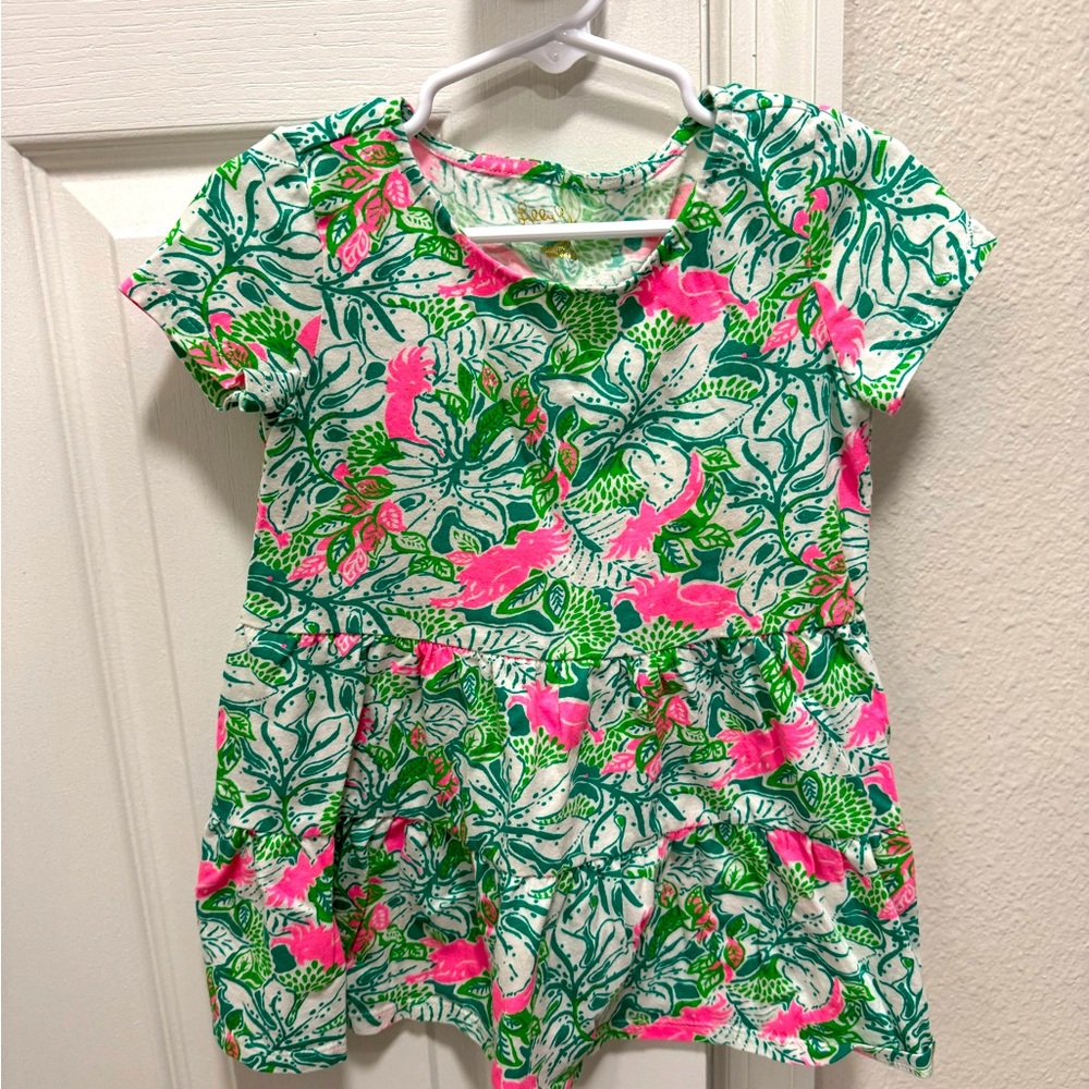 Lilly Pulitzer Girls Dress XS (2-3)